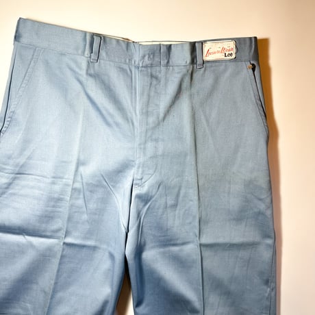 1960's Lee Leesure Wear Tapered Pants Deadstock