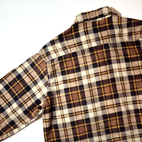 1960's BIG MAC Flannel L/S Shirt