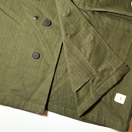 1940's US.ARMY M-43 Herringbone Jacket Deadstock