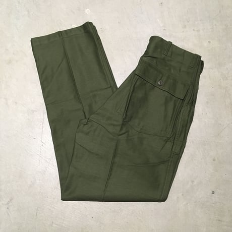 1970's US.ARMY Utility Trousers Deadstock