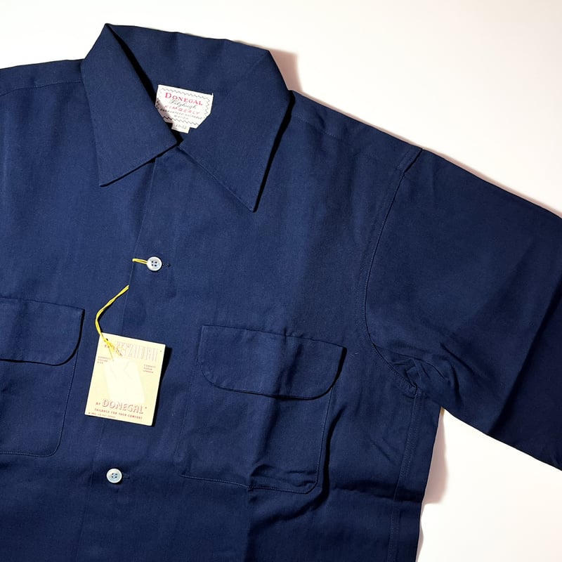 1950's DONEGAL Rayon L/S Shirt Deadstock | Unwave
