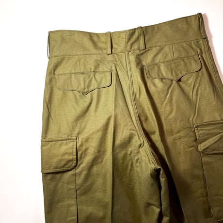 1950's French Army M-47 Trousers Deadstock