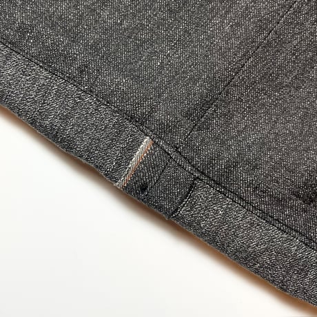 1940's Unknown Black Chambray Trousers