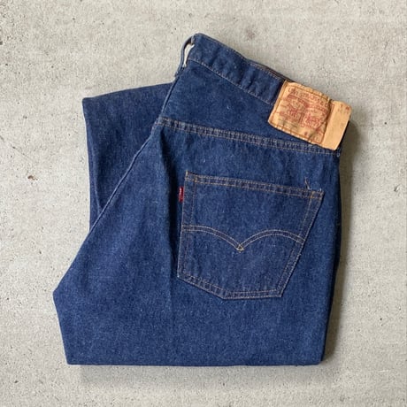 1980's Levi's 501 66 Chain Denim Pants