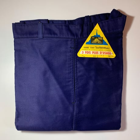 1950's LE MONT ST MICHEL Moleskin Trousers Deadstock