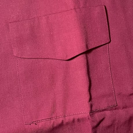 1950's Alexander Rayon L/S Shirt Deadstock