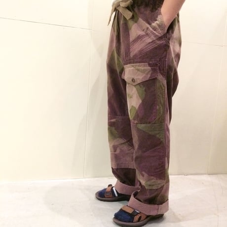 1940's British Army SAS Brush Pattern Over Trousers