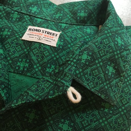 1960's BOND STREET L/S Shirt