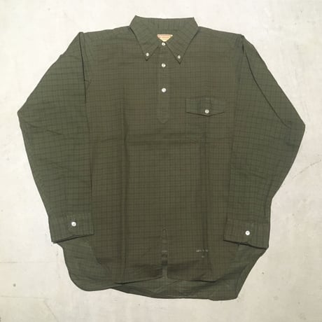 1960's McGREGOR Pullover L/S Shirt Deadstock