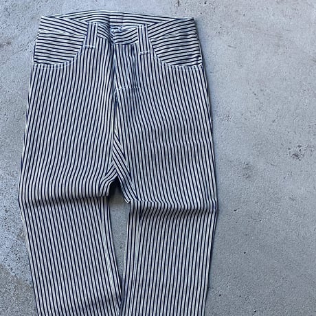 1980's〜 Unknown Hickory Slim Pants Deadstock