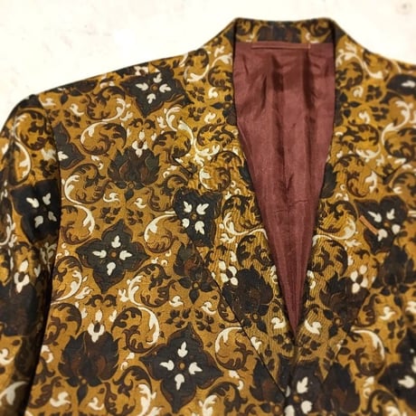 1960's CAVANAGH'S Silk Tailored Jacket