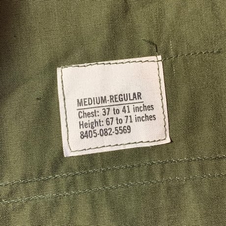 1960's US.ARMY Jungle Fatigue 3rd Jacket Deadstock