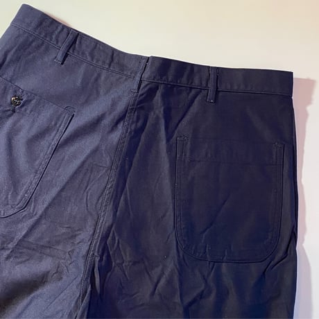 1970's US.NAVY Utility Trousers Straight