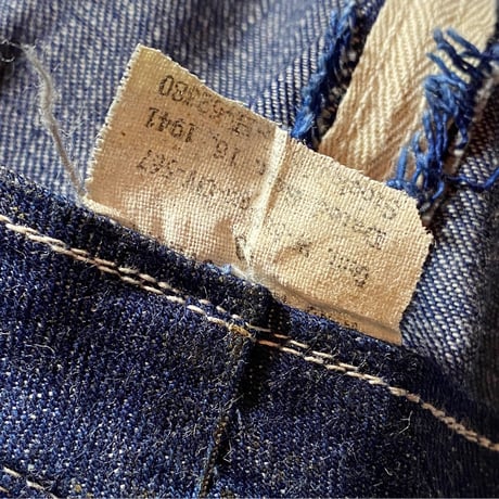 1940's US.ARMY M-37 Denim Hat