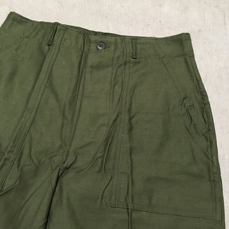 1970's US.ARMY Utility Trousers Deadstock