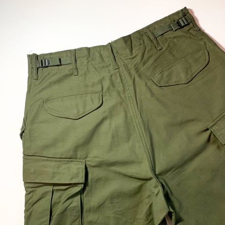 1960's US.ARMY M-65 Field Trousers Deadstock