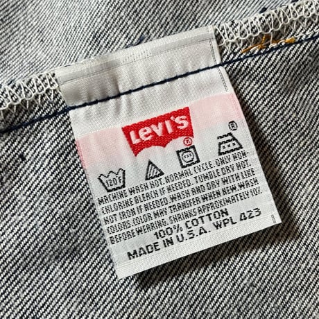 1990's Levi's 501 Denim Pants Deadstock