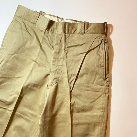 1960's US.ARMY Chino Trousers Deadstock