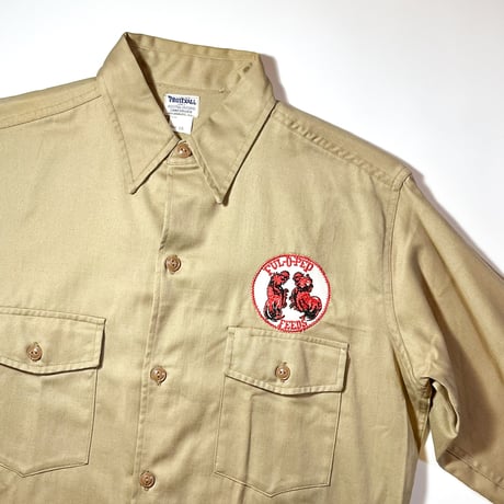 1950〜60's PROTEXALL Work Shirt Deadstock