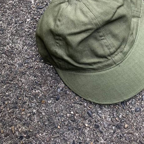 1940's US.NAVY N-3 Herringbone Cap Deadstock