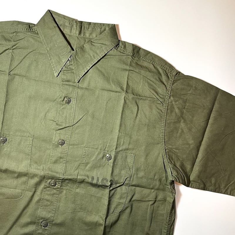 1940's US.NAVY N-3 Poplin L/S Shirt Deadstock |...