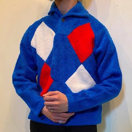 1960's KODIAK Acryl Fur Pullover Jacket