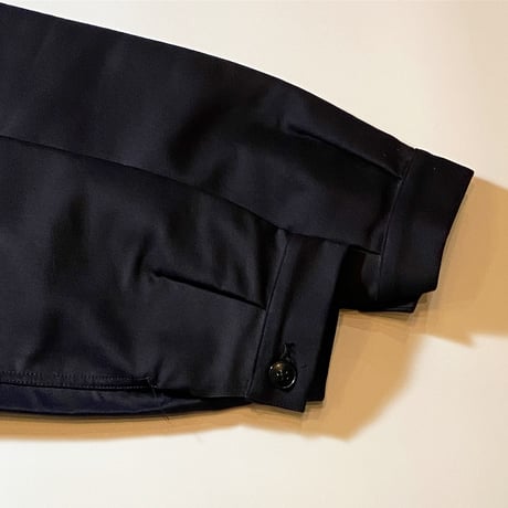 1960's LIVRADOR Black Moleskin Jacket Deadstock