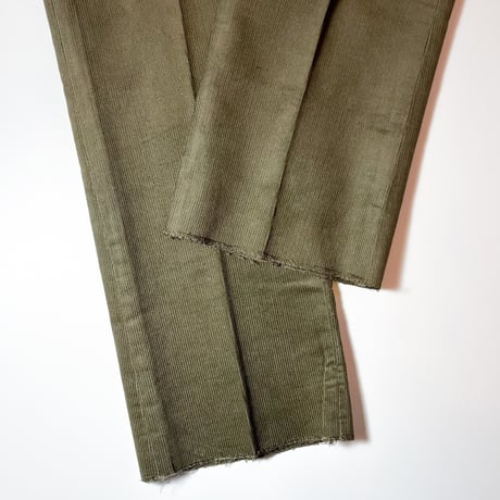 1960's COOSA Casuals Corduroy Tapered Pants Deadstock