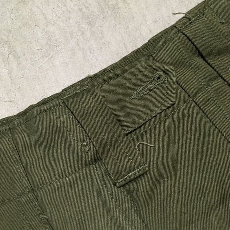 1940's US.ARMY M-45 Field Trousers Deadstock