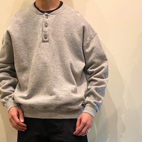 1980's〜 L.L.Bean×RUSSELL Henleyneck Sweat