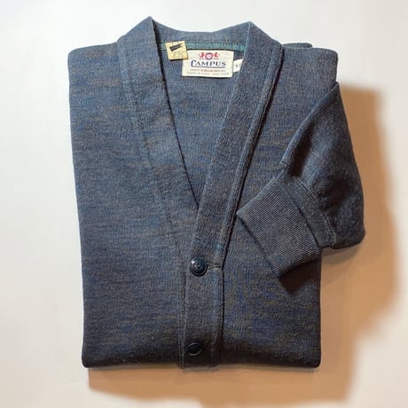1950〜60's CAMPUS Work Cardigan Deadstock