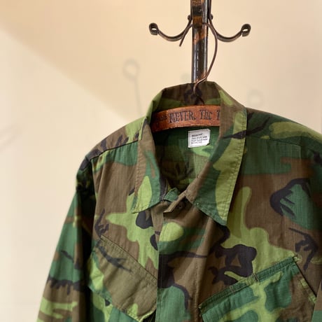 1960's US.ARMY ERDL Jungle Fatigue Jacket