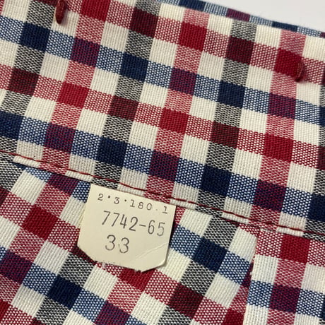 1960〜70's HARRIS SLACKS Short Pants Deadstock