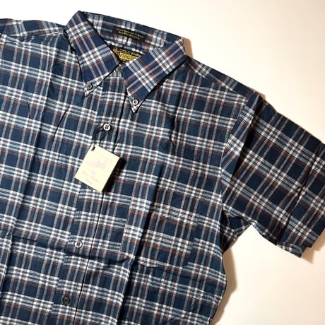 1960's Westley Indian Madras S/S Shirt Deadstock