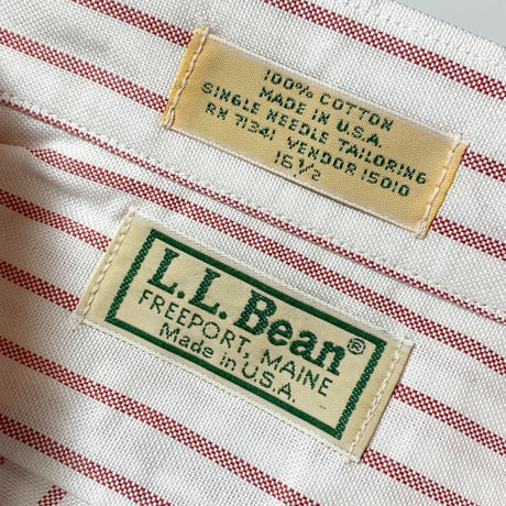 1990's L.L.Bean S/S Shirt Deadstock
