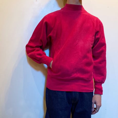 1990's Champion Reverse Weave Mockneck Sweat