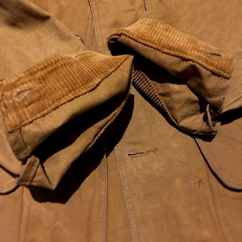 新品未使用 即完売 希少 ステッチハンティングジャケット ミリタリー 70s デンマーク製 MUSK OX ハンティングジャケット ヴィンテージ