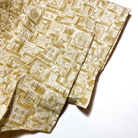1960's HALLMARK S/S Shirt Deadstock
