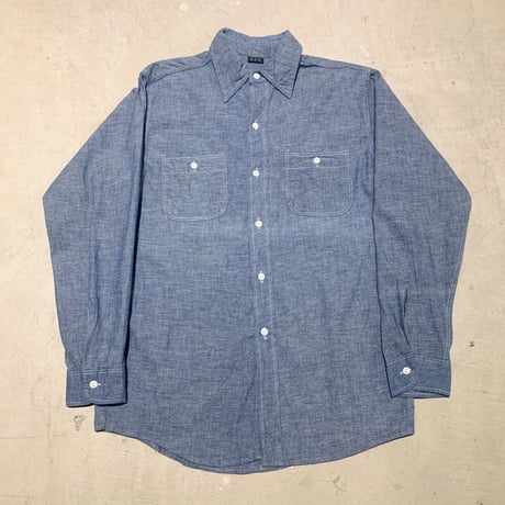 1960's〜 ELY Chambray L/S Shirt
