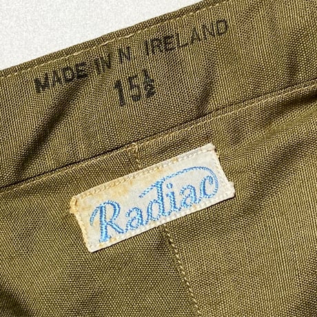 1930's〜 Radiac Poplin L/S Shirt Deadstock