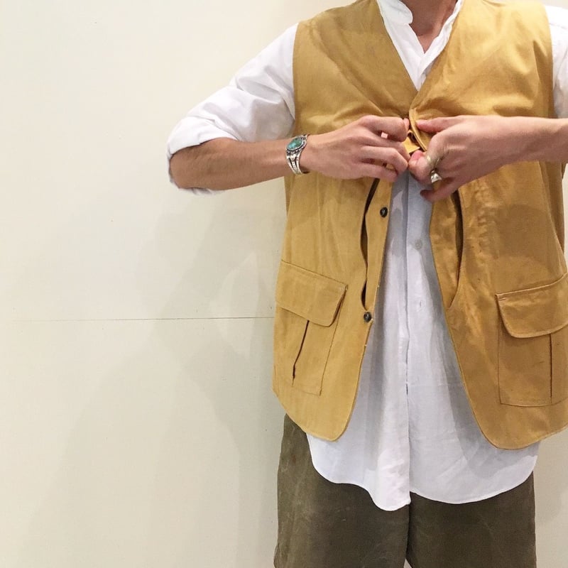 【最終値下げ】1950s HINSON Bodyguard ハンティング ベスト 1950's HINSON Bodyguard Hunting Vest | Unwave