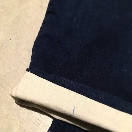 1980's Unknown Indigo China Jacket