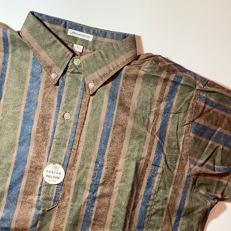 1960's Unknown Pullover L/S Shirt Deadstock