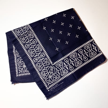 1960's WASHFAST COLORS Bandana Deadstock