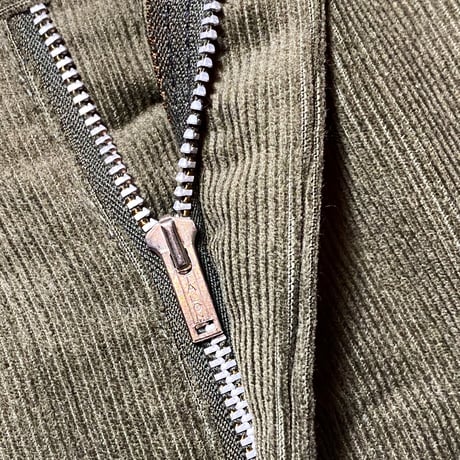 1960's Unknown Corduroy Tapered Pants Deadstock