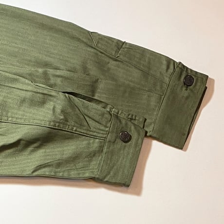 1940's US.ARMY M-41 Herringbone Jacket Deadstock