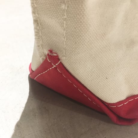 1980's L.L.Bean Boat&Tote Canvas Bag