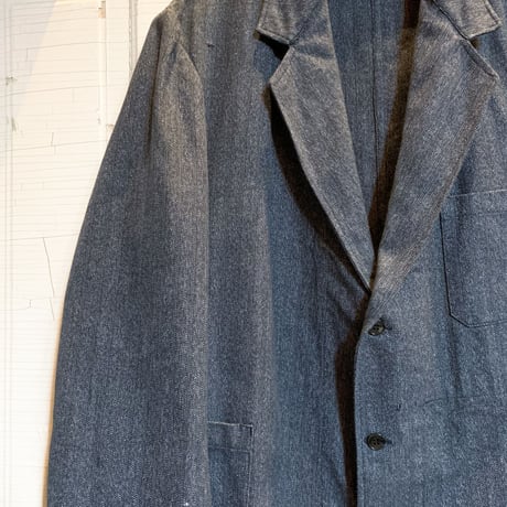 1950's Le Lies Source Salt&Pepper Herringbone Jacket