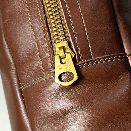 1960's L.L.Bean Leather Bottle Bag