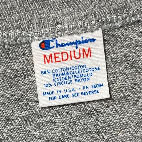 1980's Champion Printed Tee